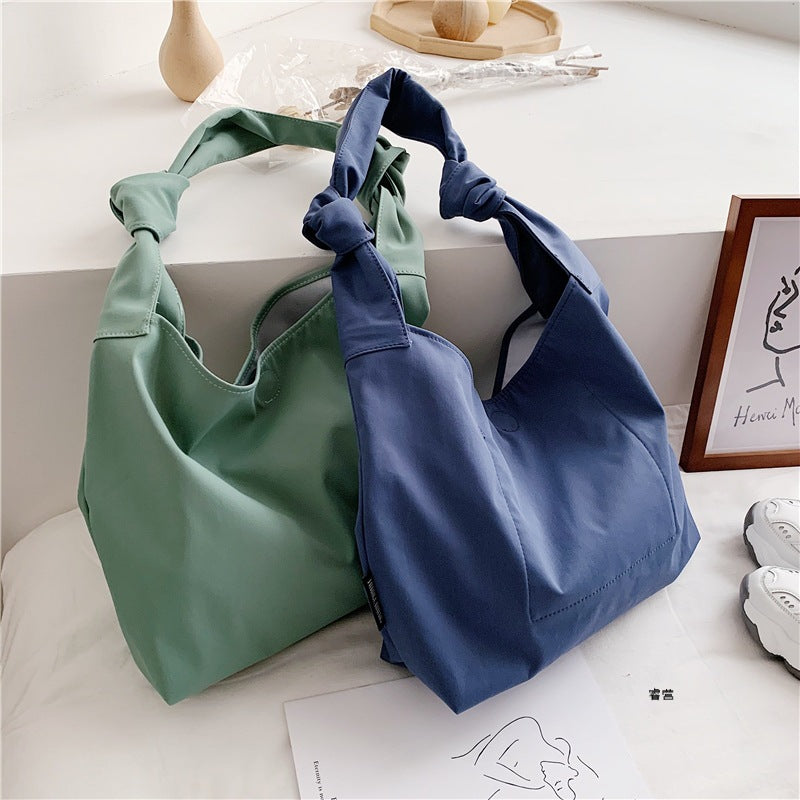 Wholesale Lazy Style Nylon Crossbody Bags